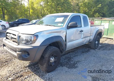 2007 Toyota Tacoma Base V6 z USA, uszkodzony, nr VIN 5TEUU42N97Z401028